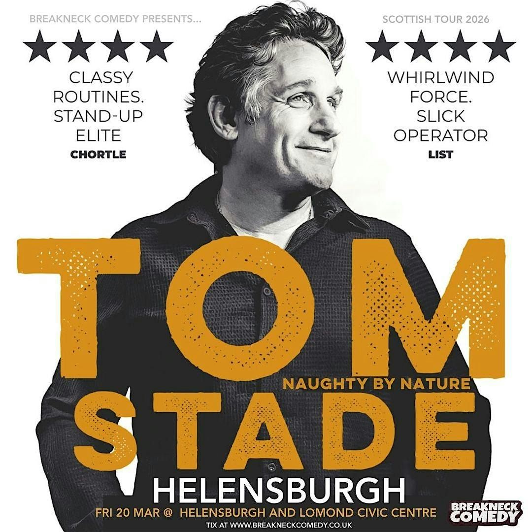 Tom Stade, 20 March | Event in Helensburgh | AllEvents
