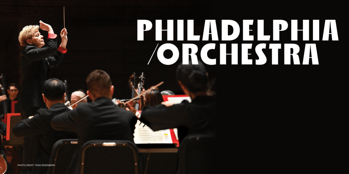 Philadelphia Orchestra, 27 March | Event in Lawrence | AllEvents