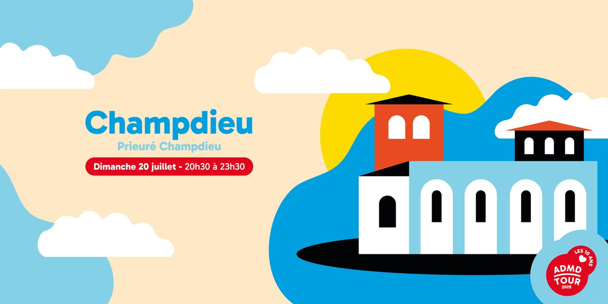 ADMD Tour 2025  • Champdieu, 20 July | Event in Champdieu | AllEvents