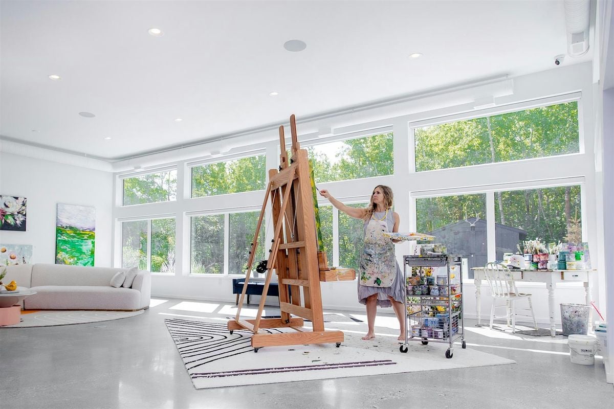 Giselle Denis November Studio/Gallery Open House, 22 November | Event in Sherwood Park | AllEvents