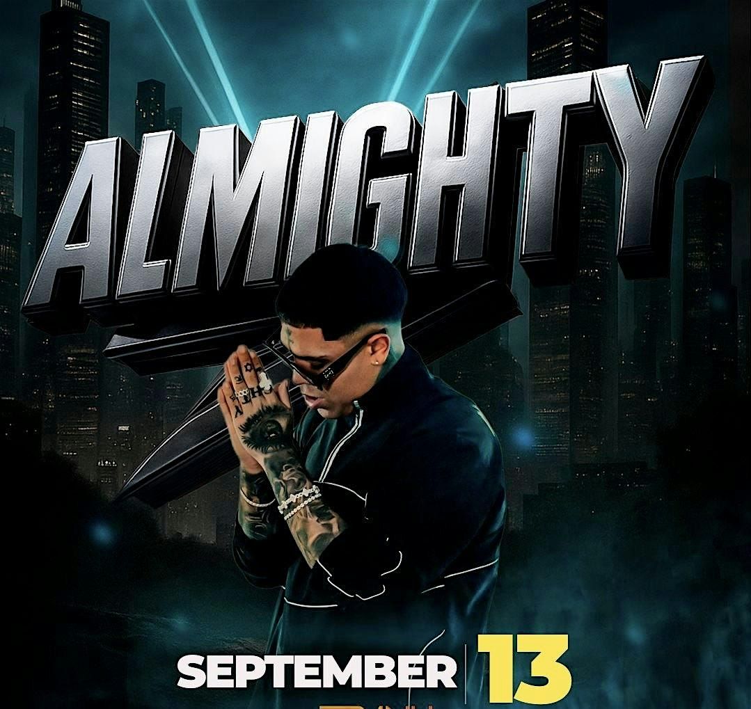 ALMIGHTY LIVE SEPTEMBER 13, 13 September | Event in Hartford | AllEvents