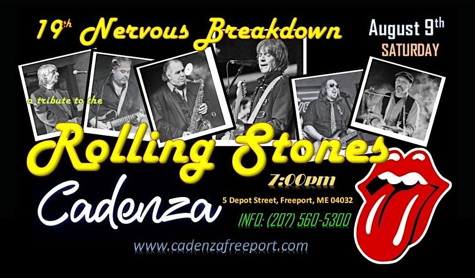 19th Nervous Breakdown, 9 August | Event in Freeport | AllEvents