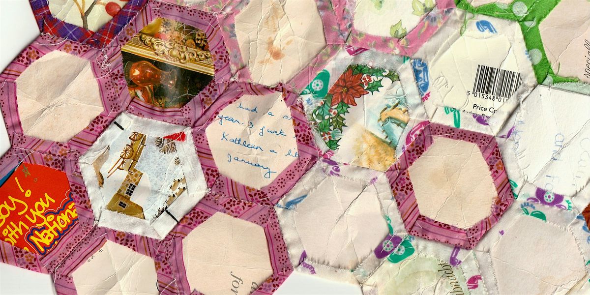 English Paper Piecing workshop with E L West, 4 July | Event in Oxford | AllEvents