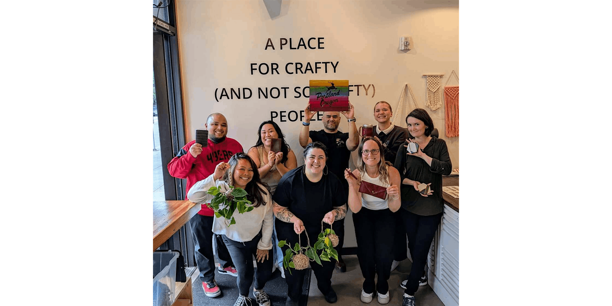 Build Your Own Home Décor - Paint and Sip in Portland | Classpop!™, 30 August | Event in Portland | AllEvents