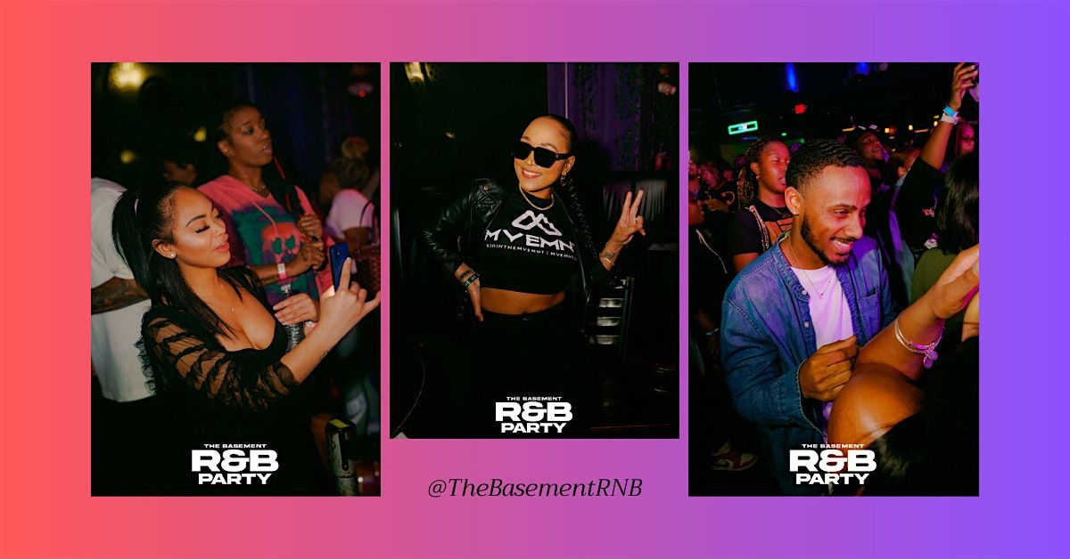 The Basement R&B Party, 1 August | Event in Washington | AllEvents