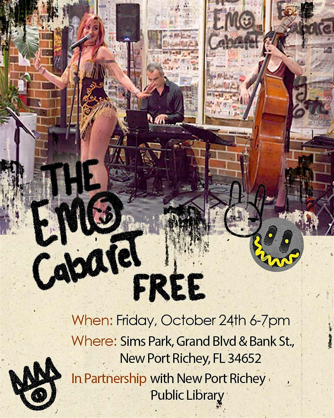The Emo Cabaret - Family Friendly Edition, 24 October | Event in New Port Richey | AllEvents
