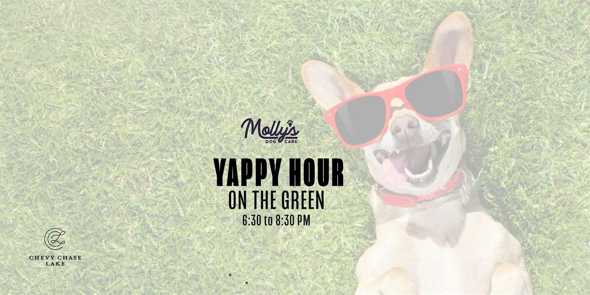 Molly's Dog Yappy Hour at Chevy Chase Lake | Event in Chevy Chase | AllEvents