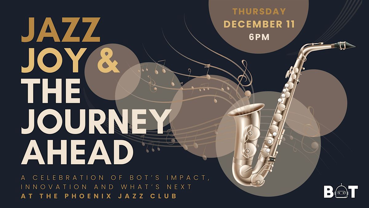 Jazz, Joy & The Journey Ahead, 11 December | Event in Orlando | AllEvents