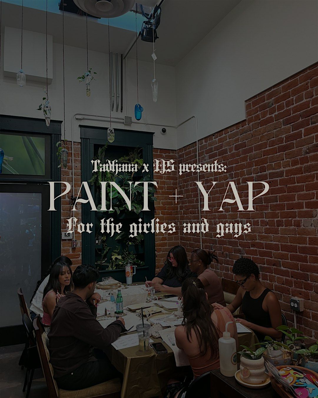 Paint + Yap: Tote-bag Painting Workshop, 6 December | Event in Phoenix | AllEvents