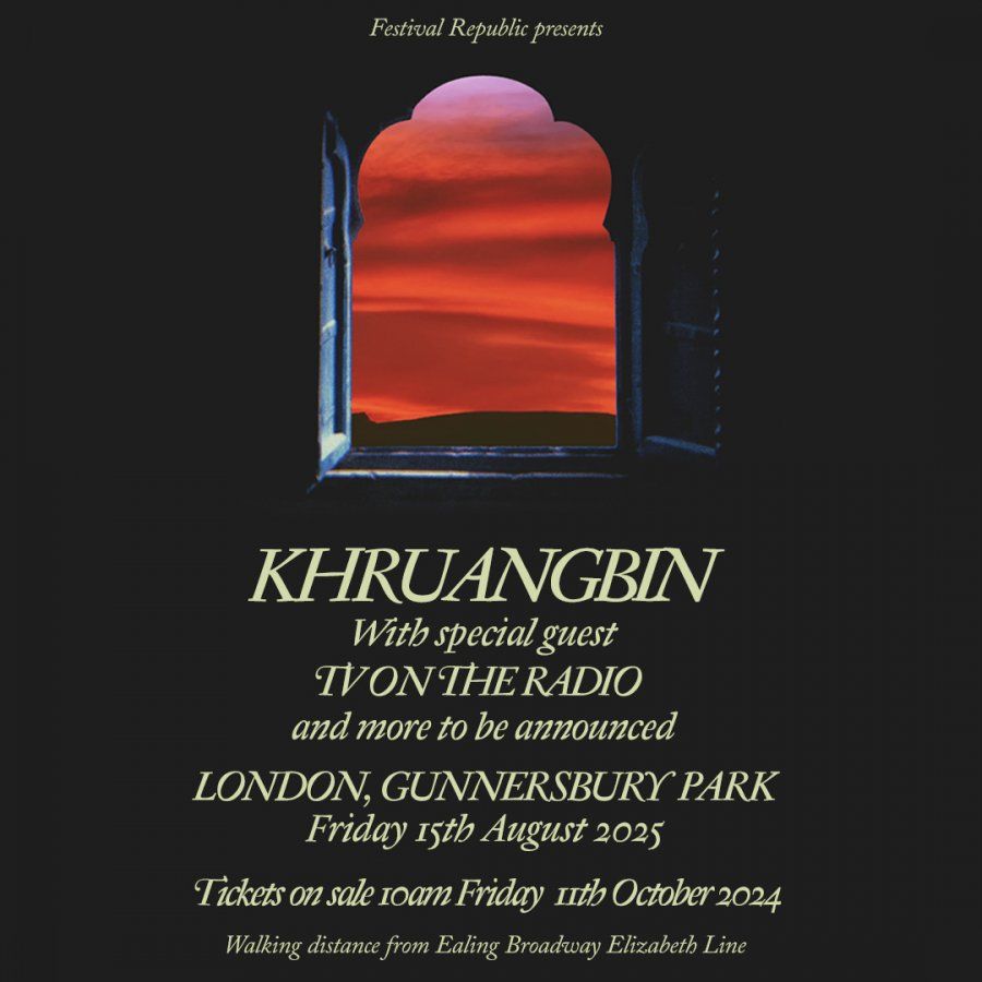 Khruangbin, 21 May | Event in Santa Barbara | AllEvents