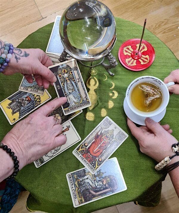 Tarot Cards & Tea: A Mystical Learning Circle, 26 July | Event in Glendale | AllEvents