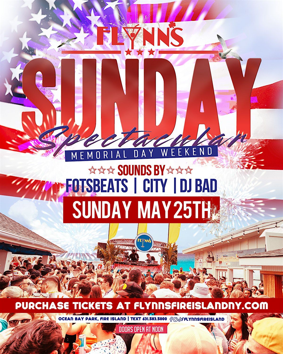 Memorial Day Sunday 2025 (SUNDAY SPECTACULAR), 25 May | Event in Ocean Bay Park | AllEvents