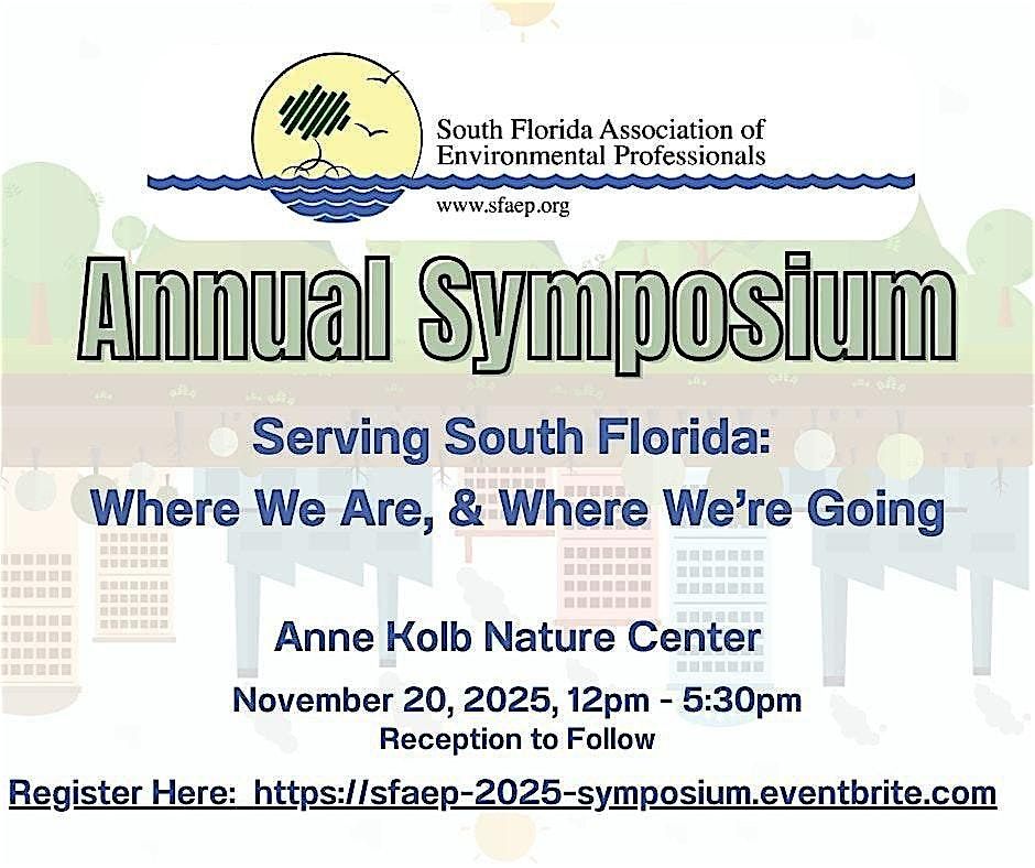 SFAEP 2025 Symposium: Where We Are, and Where We're Going, 20 November | Event in Hollywood | AllEvents