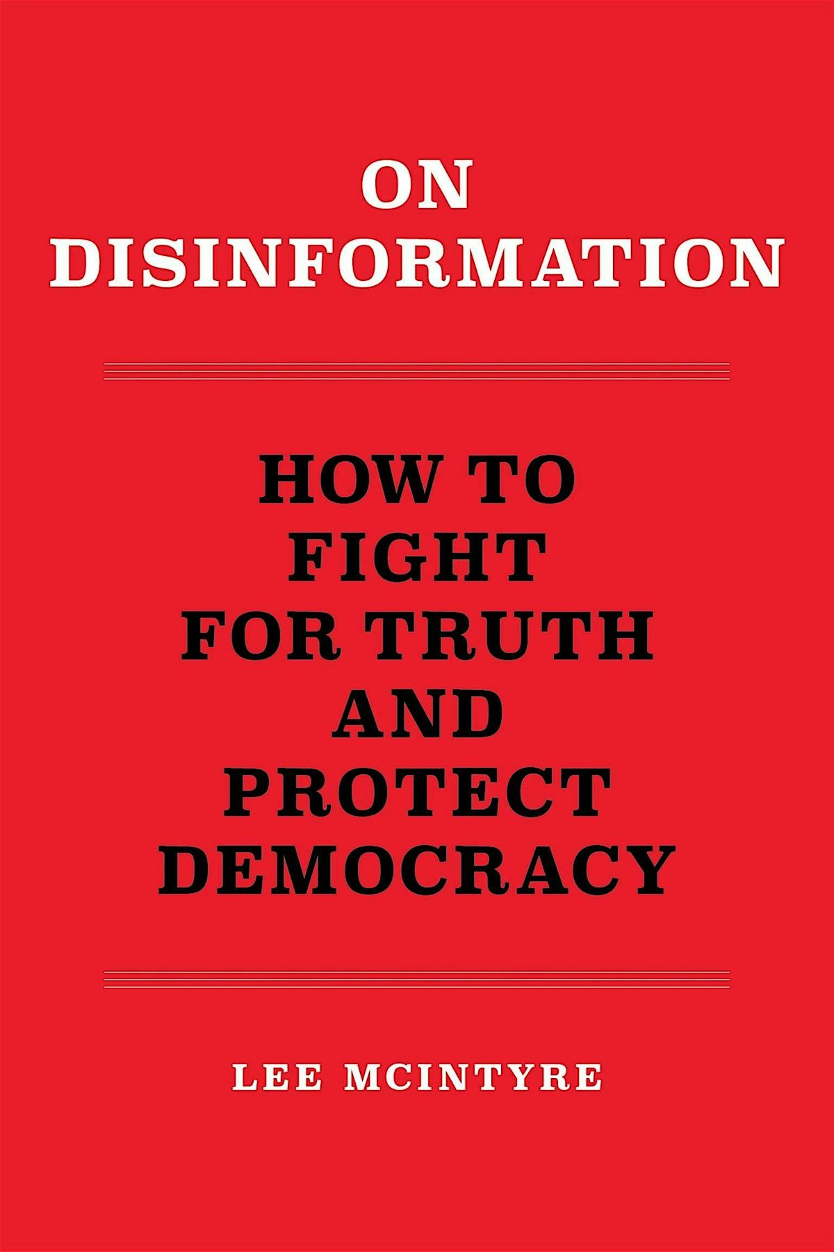 MIT Reads: "On Disinformation" Small Group Discussion, 9 October | Event in Cambridge | AllEvents