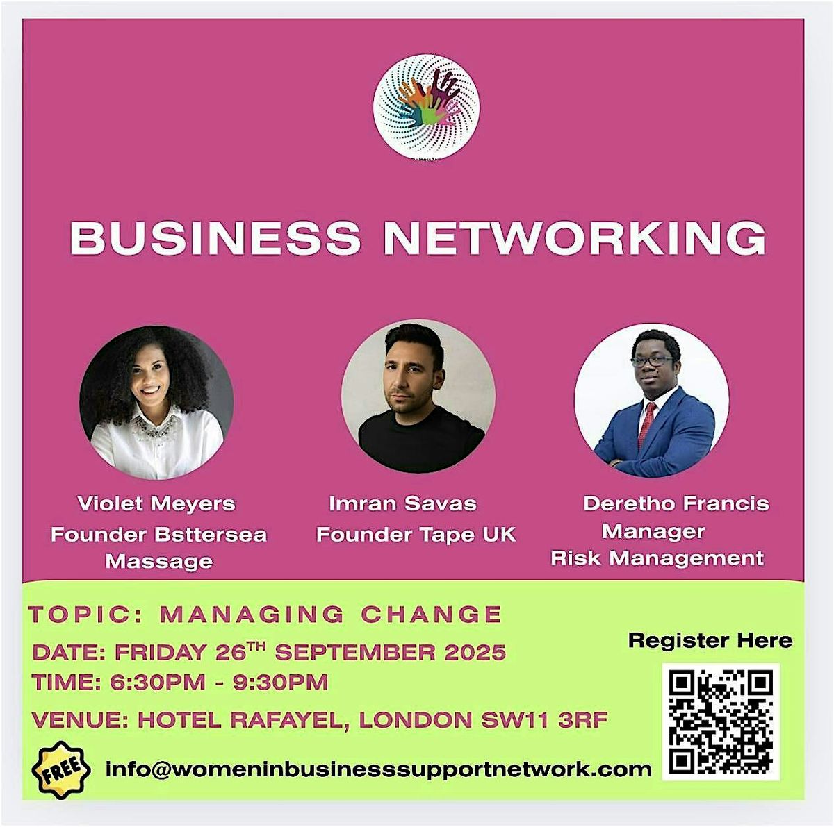 BUSINESS NETWORKING, 26 September | Event in London | AllEvents