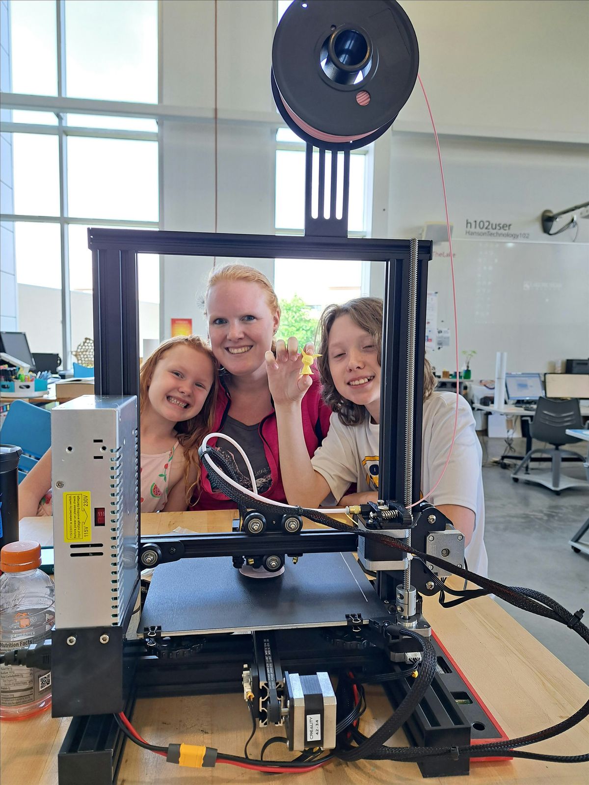 Build Your Own 3D Printer - Fab Lab, Makerspace, 3D printing, WOW Series, 11 August | Event in Benton Harbor