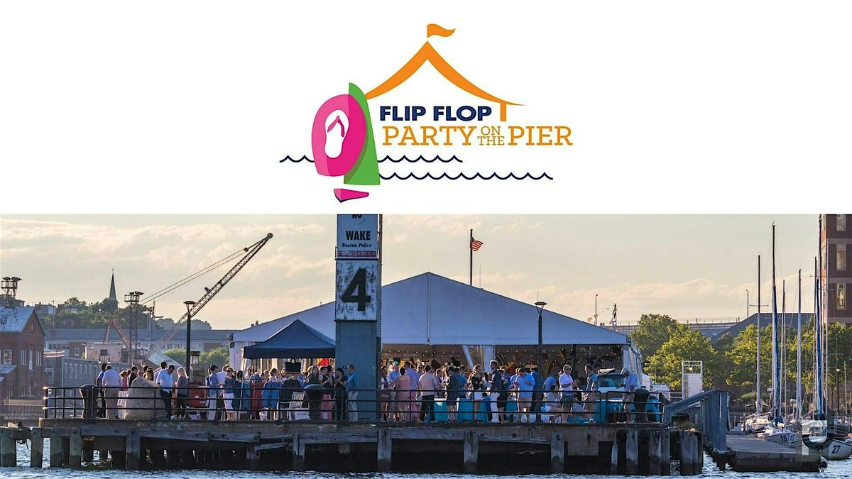 Flip Flop Party on the Pier, 9 August | Event in Charlestown | AllEvents