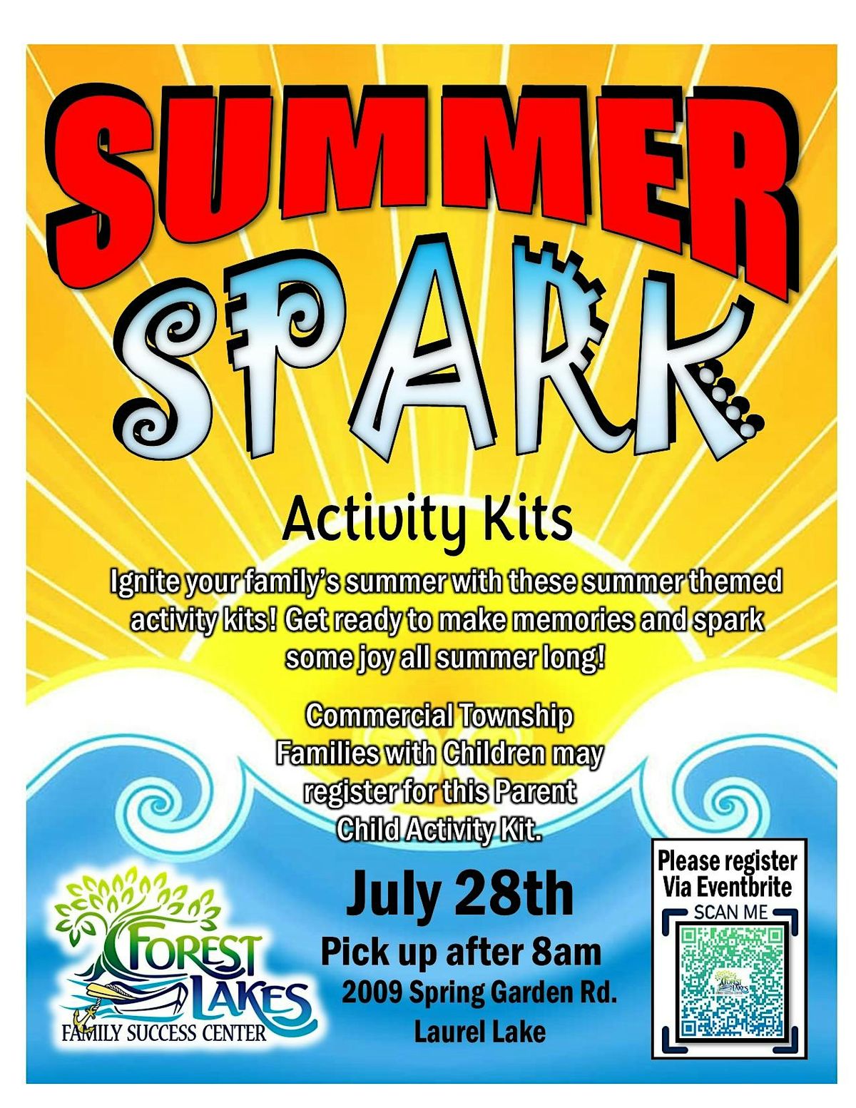 Summer Spark, 28 July | Event in Millville | AllEvents