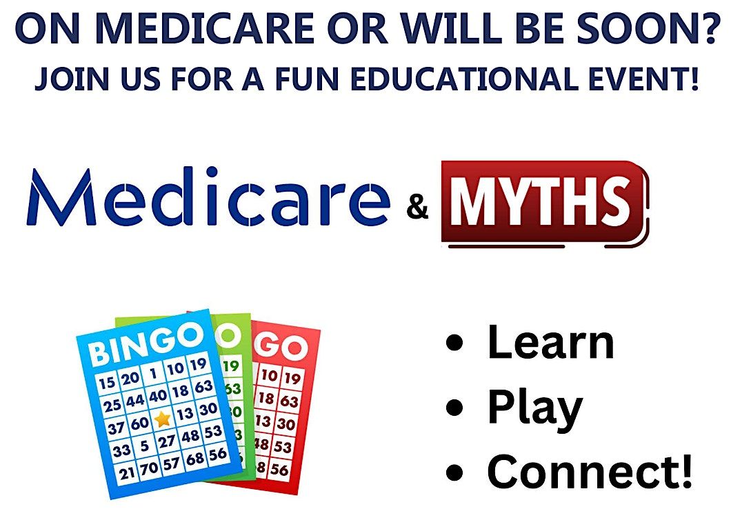Medicare Myths and Bingo, 19 August | Event in Surprise | AllEvents