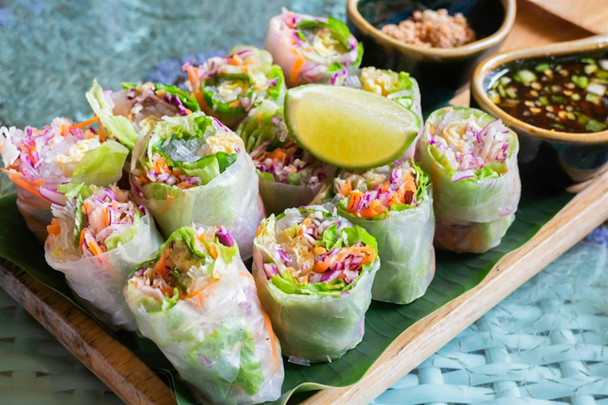 Kids in the Kitchen: Fresh Spring Rolls, 21 August | Event in Davis | AllEvents
