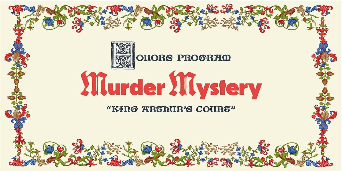 M**der Mystery, 24 October | Event in Provo | AllEvents