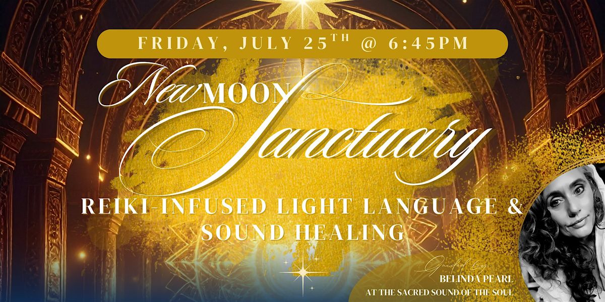 Reiki-Infused Medicine of the Voice: New Moon in Leo Sound Journey, 25 July | Event in Encinitas | AllEvents