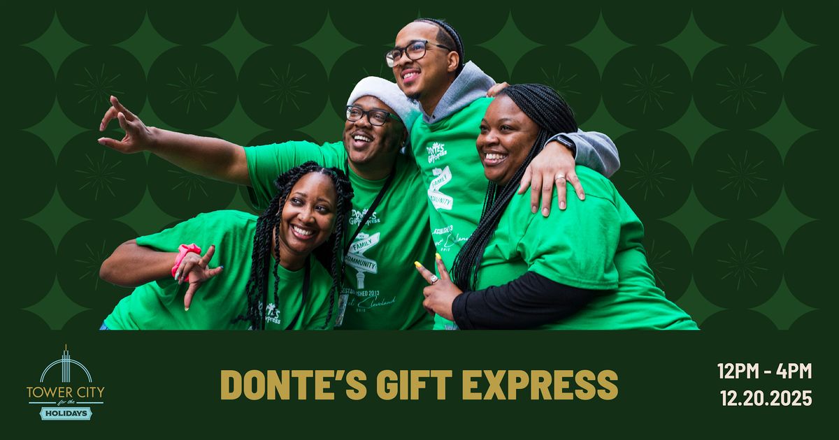 Donte's Gift Express, 20 December | Event in Cleveland | AllEvents