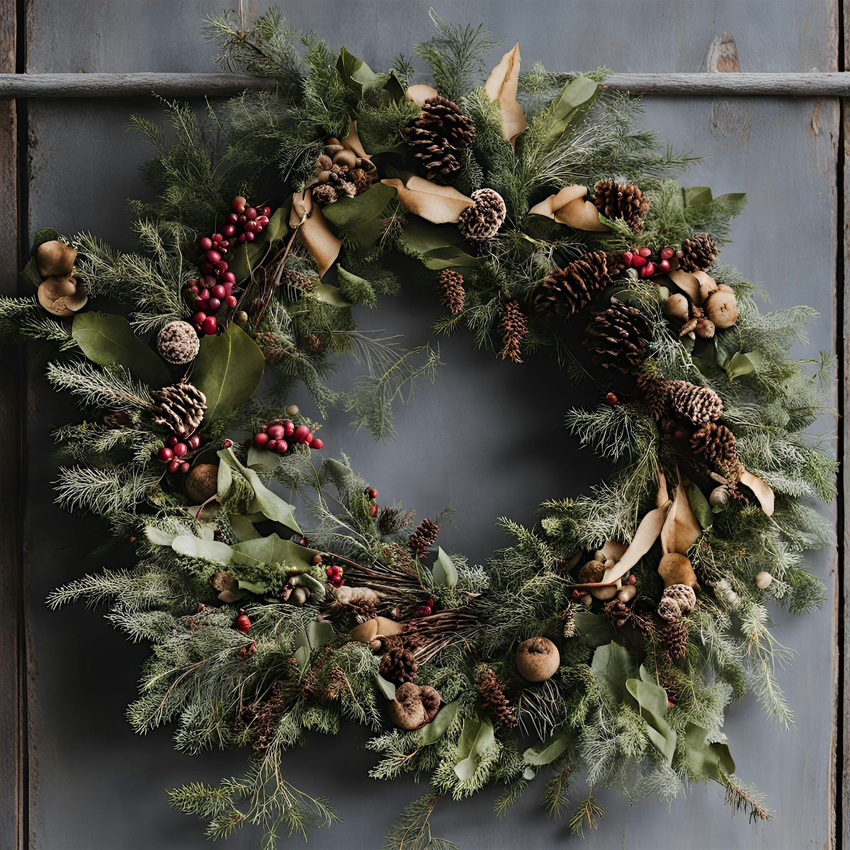 Wreath Workshop - Friday December 5th, 5 December | Event in Tyrone | AllEvents