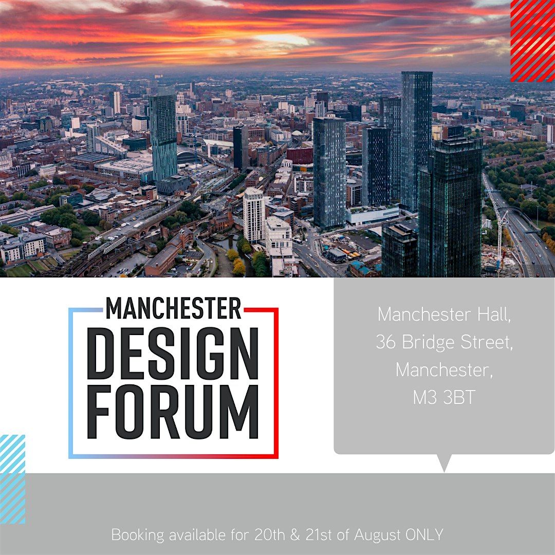 The Manchester Design Forum, 20 August | Event in Greater | AllEvents