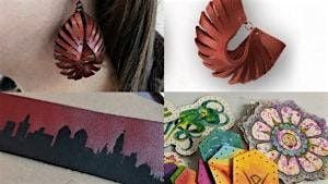 Leather and Lasers Art Workshop @ Ace Makerspace, 9 October | Event in Oakland | AllEvents