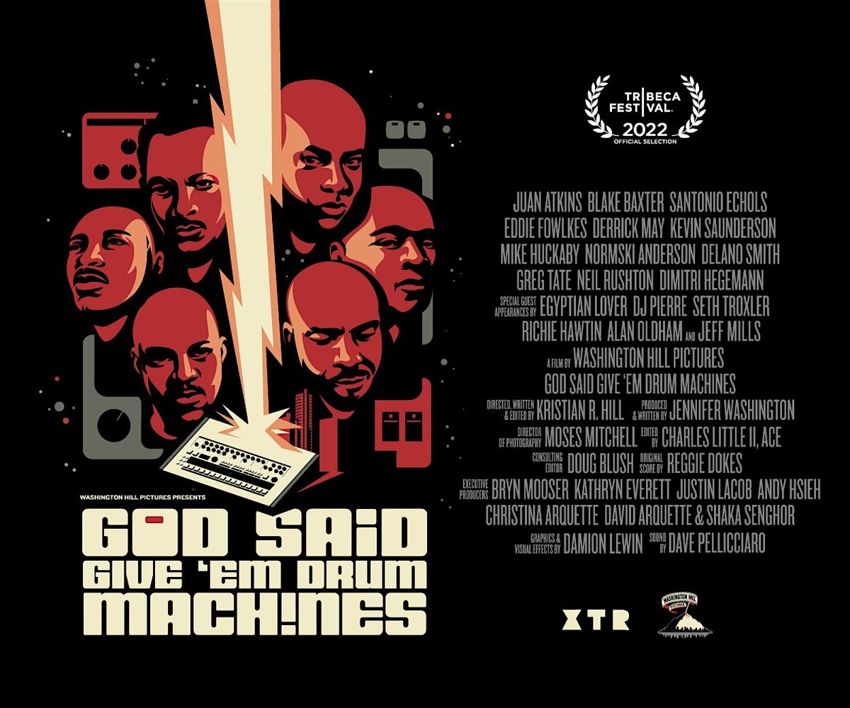 God Said Give 'Em Drum Machines (Director's Cut) @ the Durham Arts Council, 11 September | Event in Durham