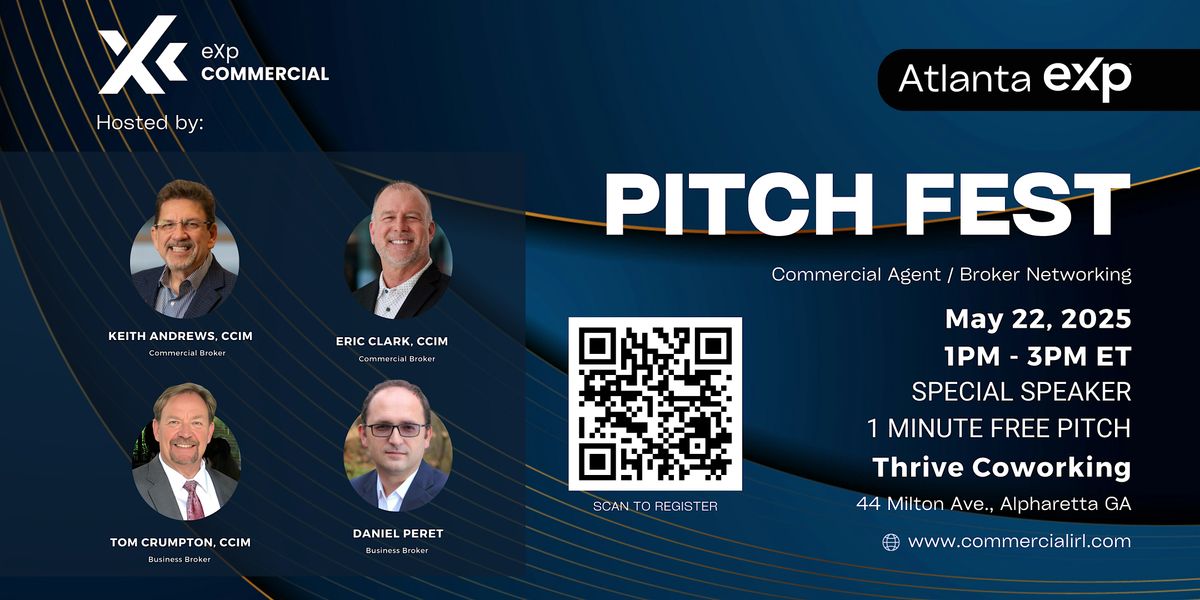 PITCH FEST - Alpharetta, GA, 22 May | Event in Alpharetta | AllEvents