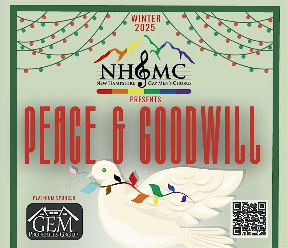 NHGMC Presents Peace & Goodwill Holiday Concert in Stratham, NH, 13 December | Event in Stratham | AllEvents