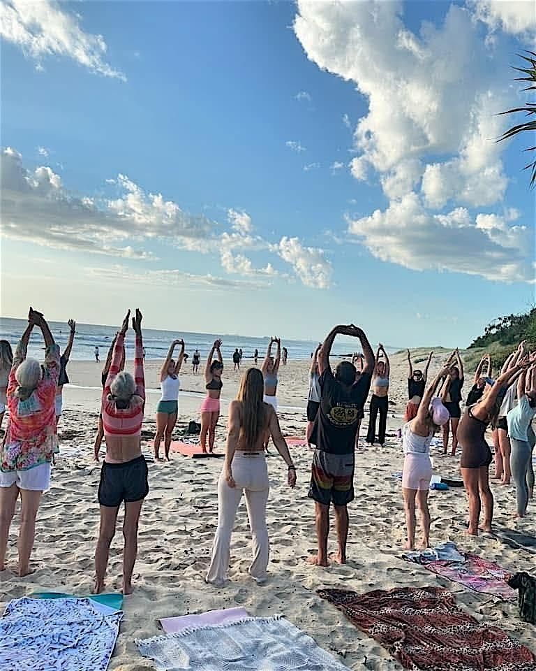 PILATES + CONNECTION | Event in Point Arkwright | AllEvents