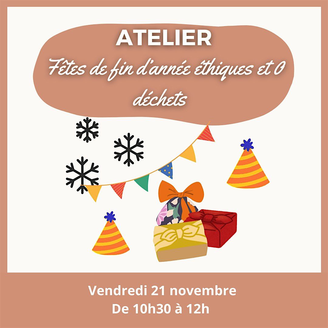Fêtes de fin d'année éthiques et Zéro déchets | Event in Issy-les-Moulineaux | AllEvents