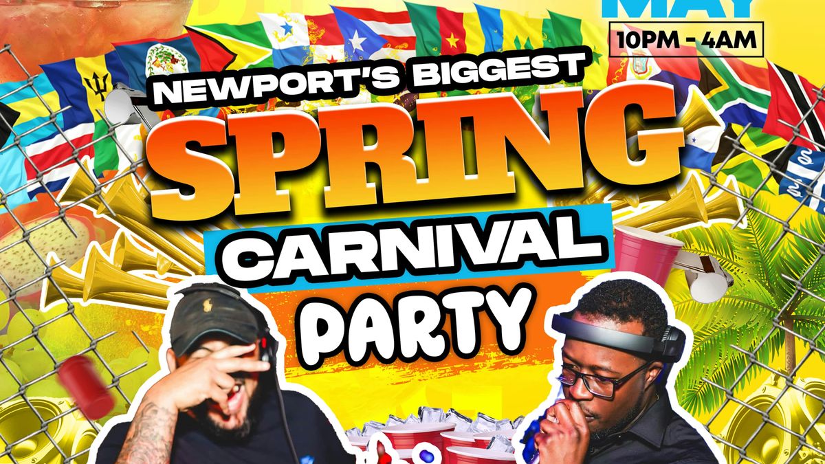 Spring Carnival Party (Newport), 10 May | Event in Newport | AllEvents