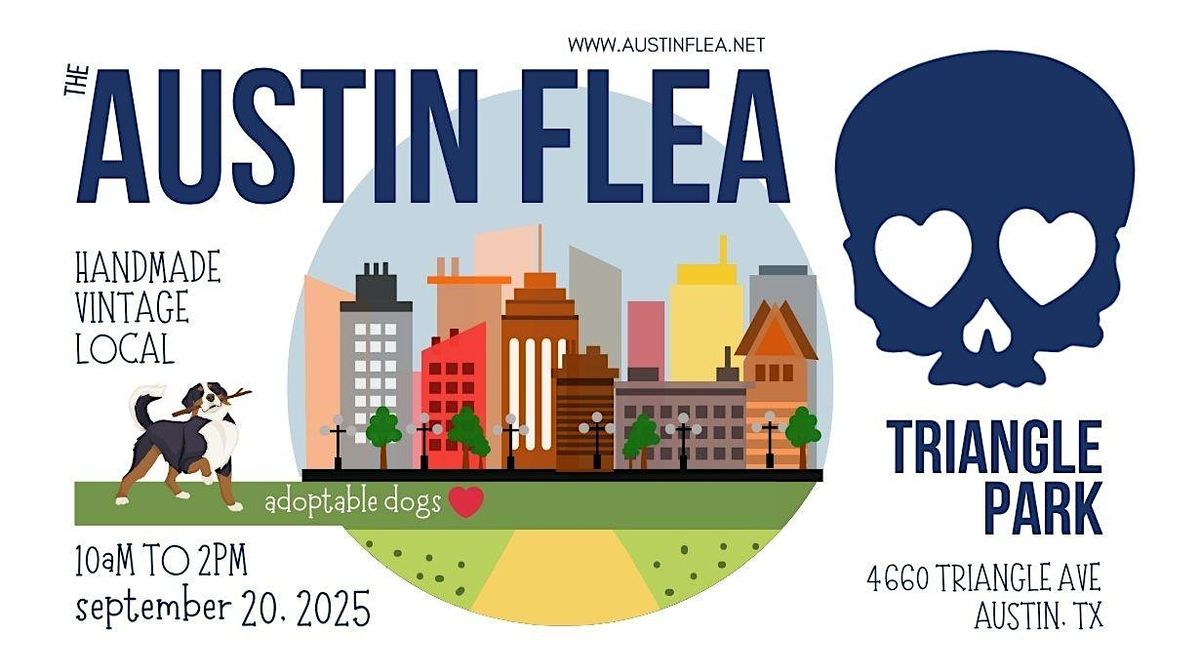 Austin Flea at Triangle Park, 20 September | Event in Austin | AllEvents