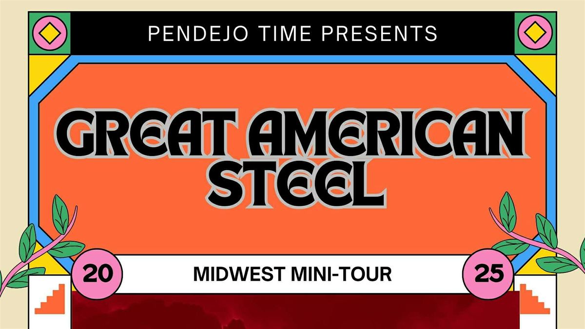 COMEDY PODCAST | PENDEJO TIME: GREAT AMERICAN STEEL, 27 September | Event in Hamtramck | AllEvents