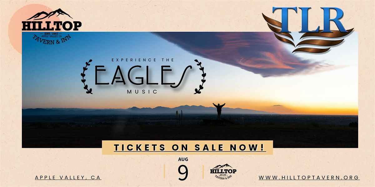 Eagles Tribute | The Long Run, 9 August | Event in Apple Valley | AllEvents