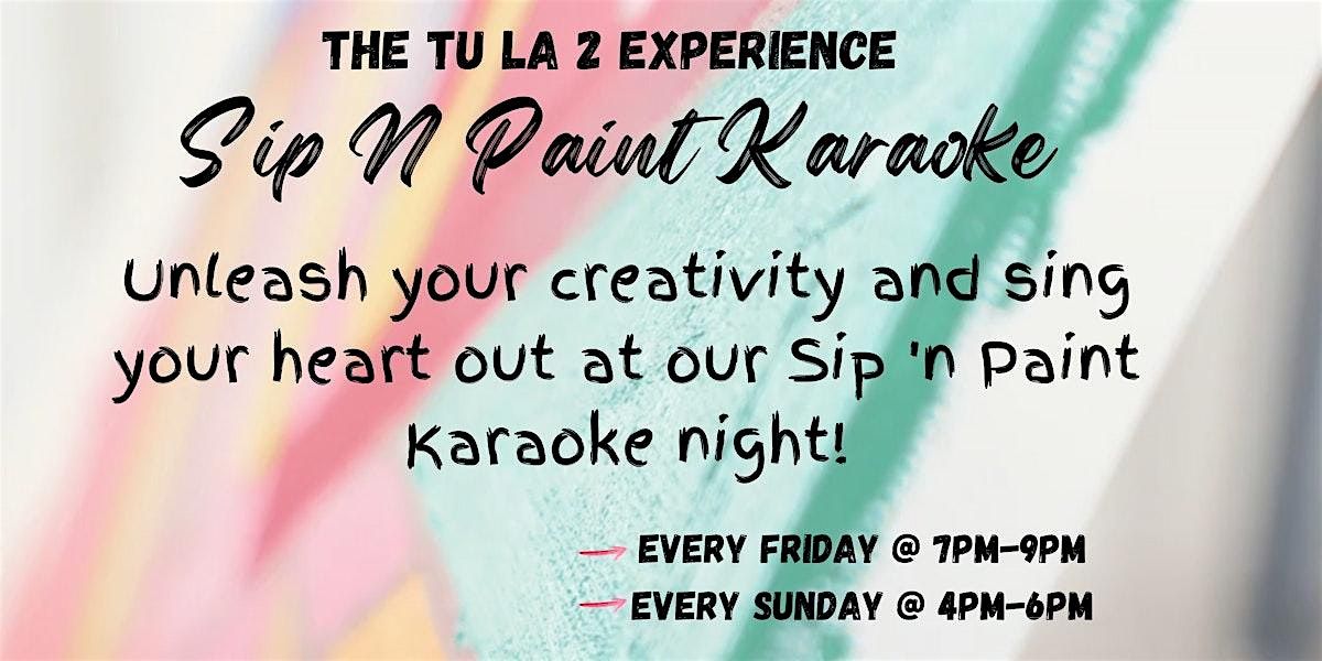 Sip N Paint Karaoke | Event in Atlanta | AllEvents