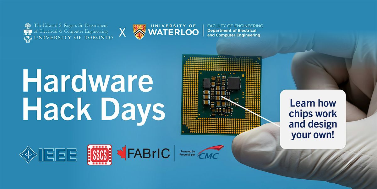 Hardware Hack Days- University of Toronto, 18 October | Event in Toronto | AllEvents
