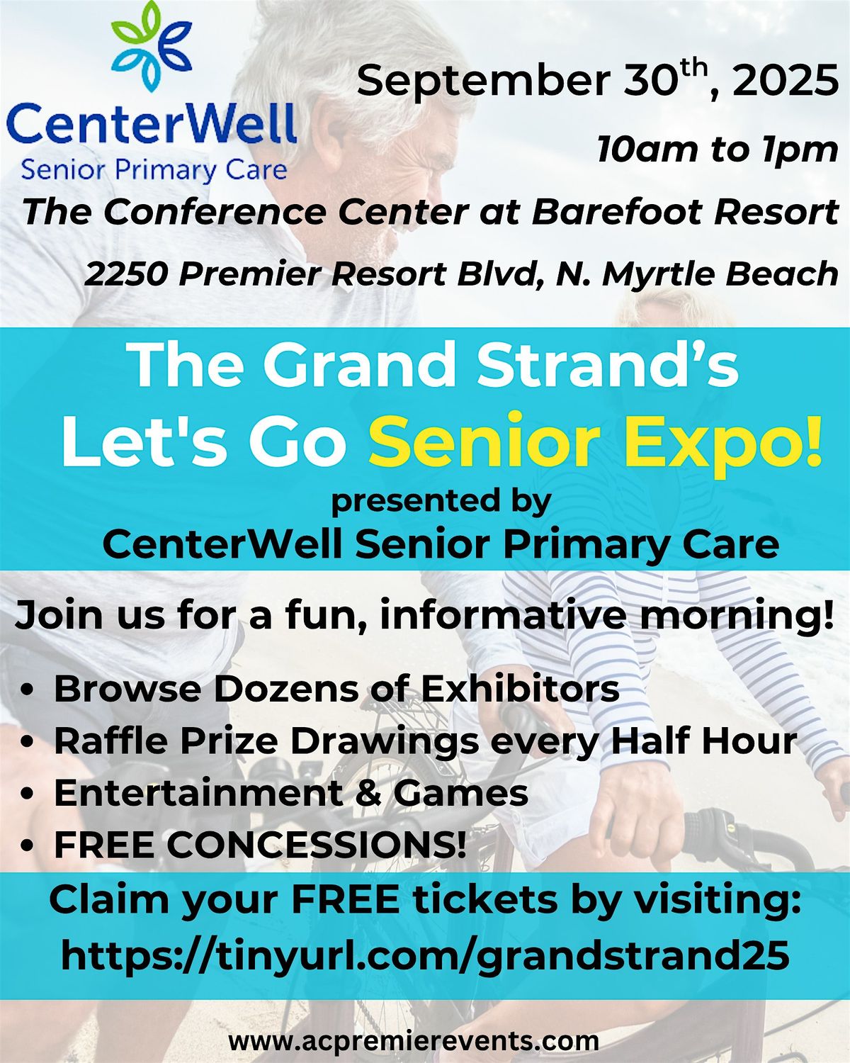 The Grand Strand's Let’s Go Senior Expo!, 30 September | Event in North Myrtle Beach | AllEvents