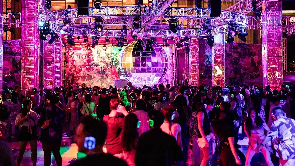 Biggest Silent Disco Night @ Central Park!, 7 June | Event in New York | AllEvents
