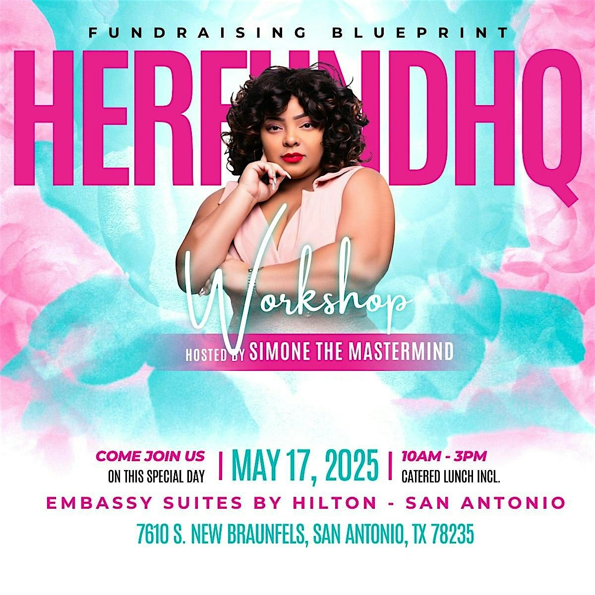 HerFundHQ : Fundraising Blueprint Workshop, 17 May | Event in San Antonio | AllEvents