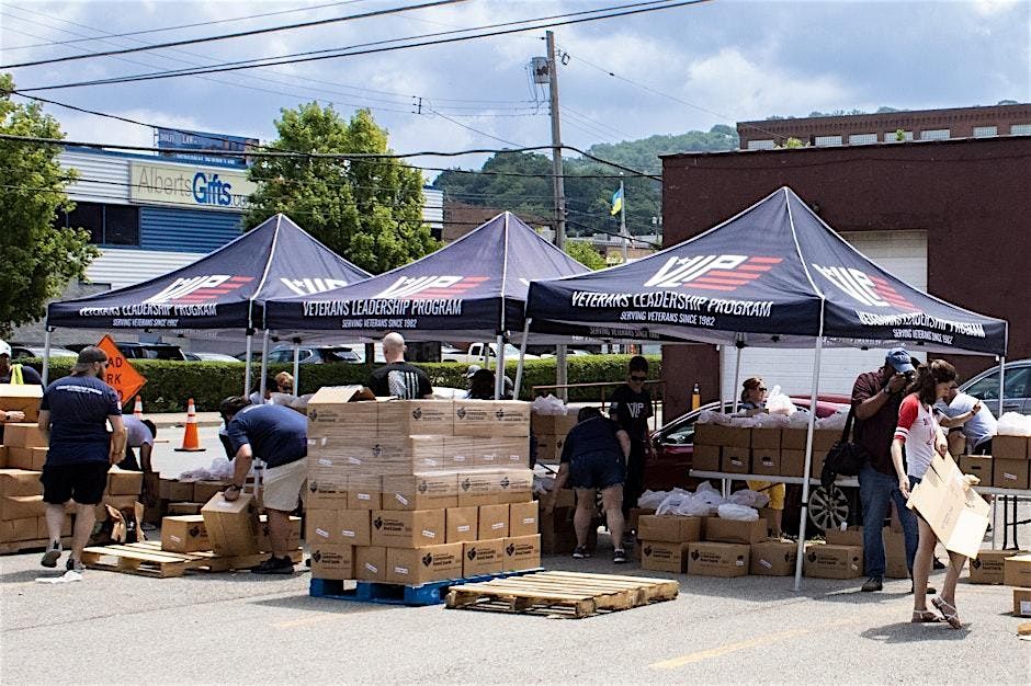 October Veterans Leadership Program Military Food Share, 14 October | Event in Pittsburgh | AllEvents