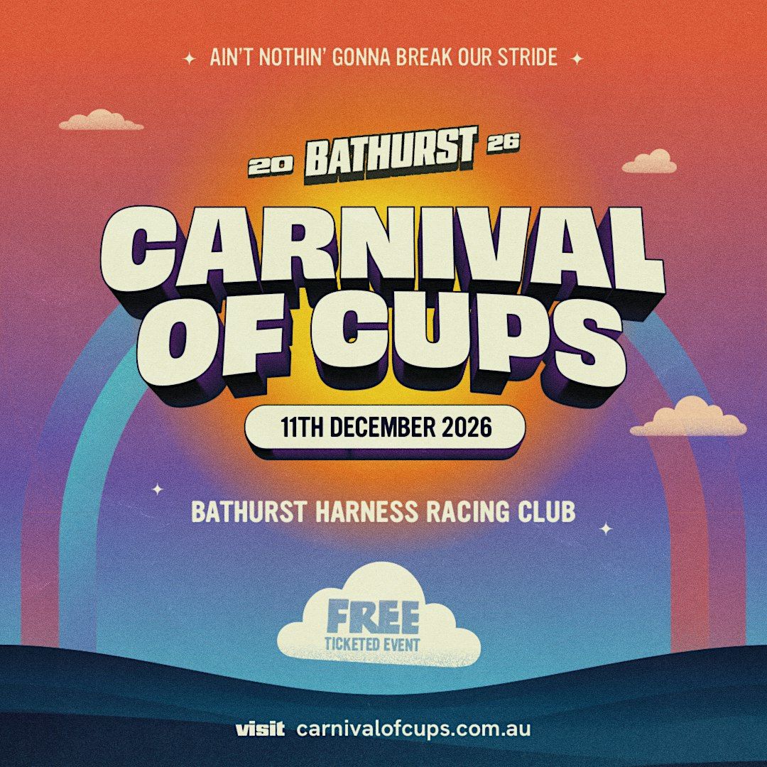 Bathurst Carnival of Cups, Bathurst Harness Racing Club, South Bathurst ...