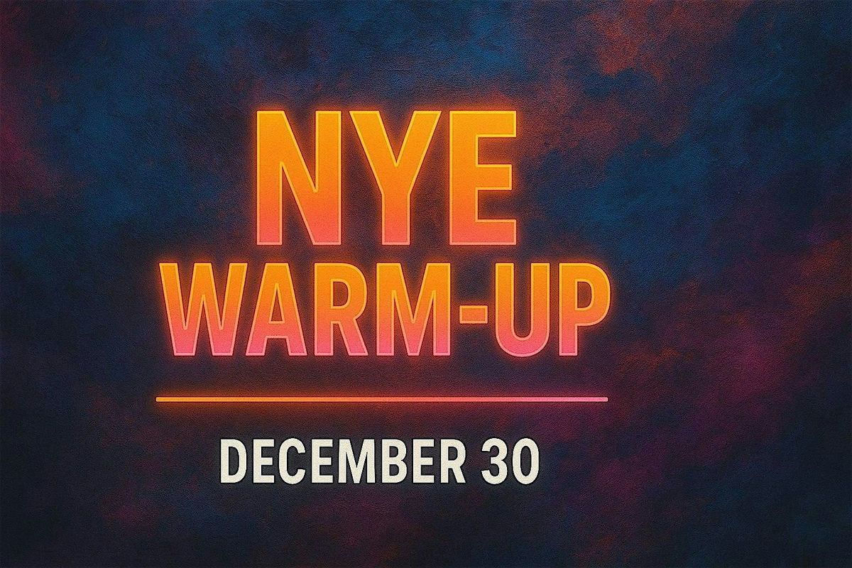 NYE Warm-Up, 30 December | Event in Gilbert | AllEvents