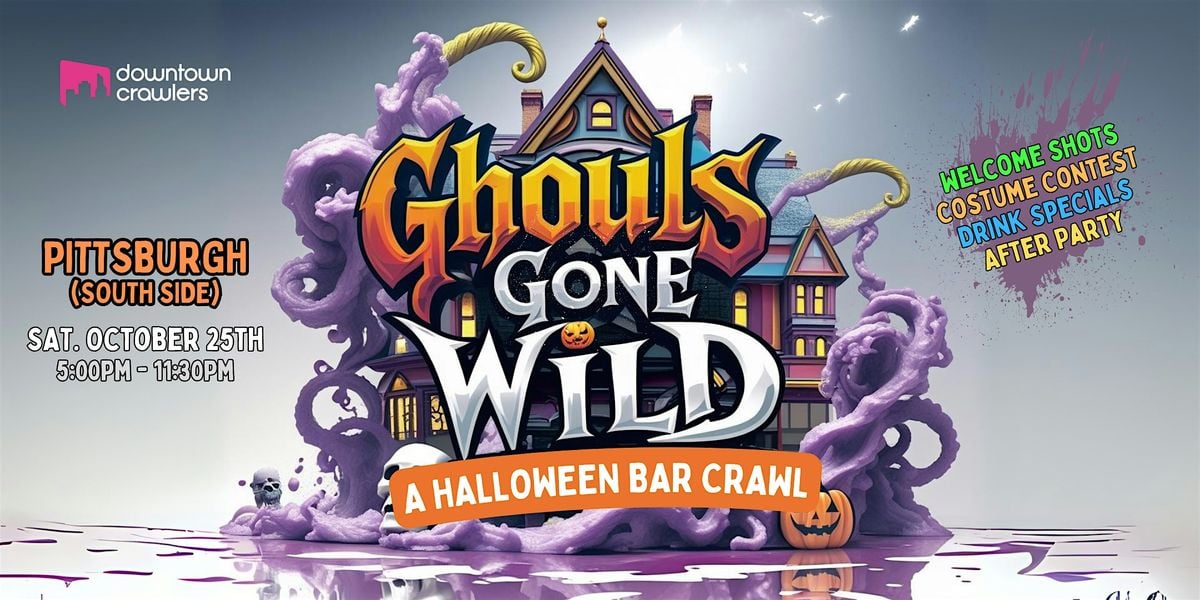 Halloween Bar Crawl 10/25 - Pittsburgh (South Side), 25 October | Event in Pittsburgh | AllEvents