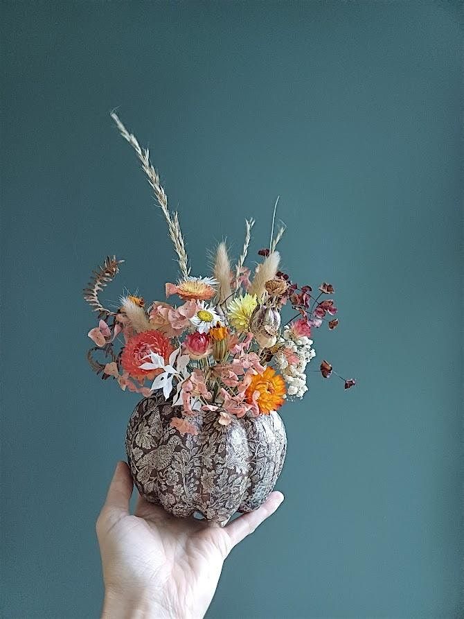 Floral pumpkin and mini hoop workshop!, 23 October | Event in Jarrow | AllEvents