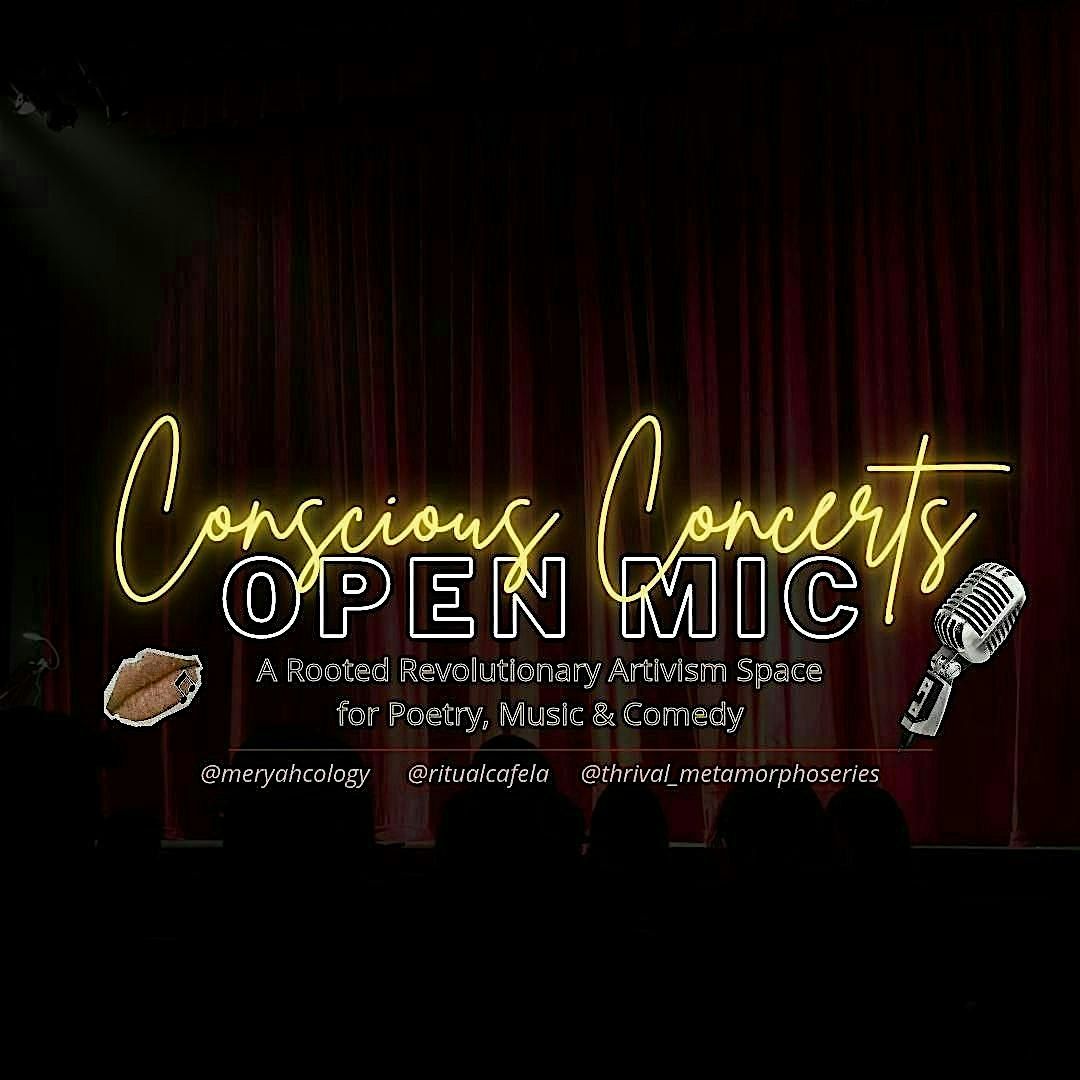 Conscious Concerts Open Mic | Event in Carson | AllEvents